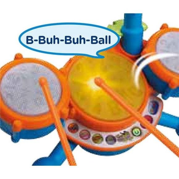 Musical Drum Set Toy, Learning Toy Kids 2-5 Years, Christmas gift for Children - Picture 6 of 8